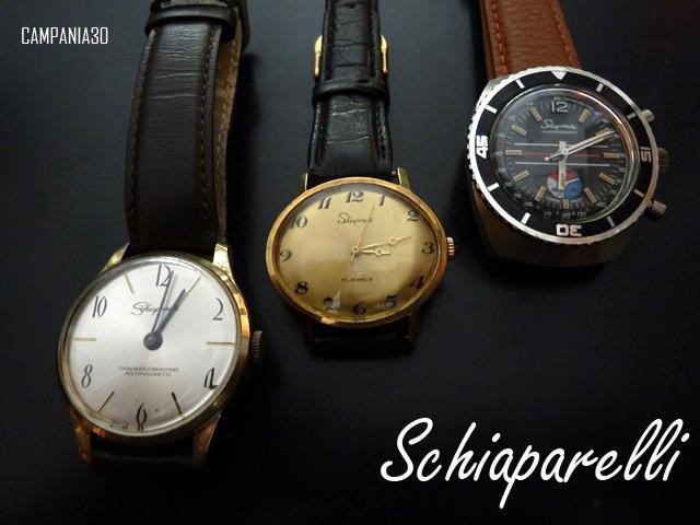 OW9 - OROLOGI DA UOMO "SCHIAPARELLI" - LE COLLEZIONI  DI CAMPANIA30