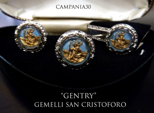 GK57 - GEMELLI "GENTRY" SAN CRISTOFORO - LE COLLEZIONI  DI CAMPANIA30