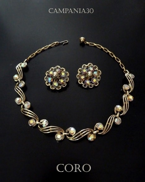 CN159 - SET COLLANA ED ORECCHINI CORO - LE COLLEZIONI  DI CAMPANIA30