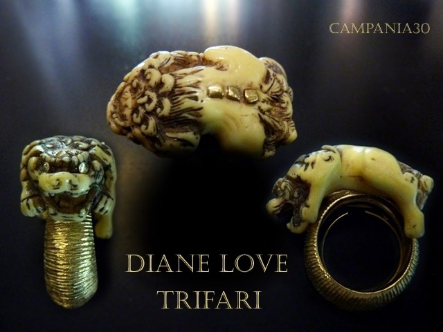 AR5 - ANELLO TRIFARI DIANE LOVE "CHINESE FOO DOG" - LE COLLEZIONI  DI CAMPANIA30