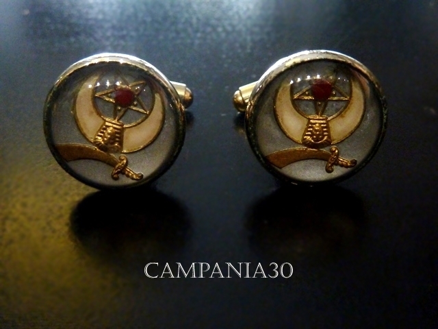 NOVITA' GEMELLI - CUFFLINKS - LE COLLEZIONI  DI CAMPANIA30