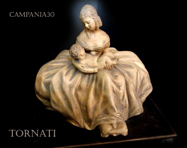 CRE47 - FIGURINA MATERNITA' TORNATI - LE COLLEZIONI  DI CAMPANIA30