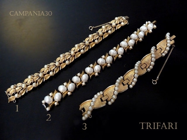 BB126 - BRACCIALI TRIFARI ANNI '50 - LE COLLEZIONI  DI CAMPANIA30