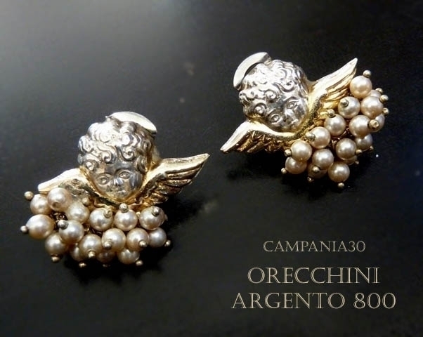 NOVITA' ORECCHINI - EARRINGS - LE COLLEZIONI  DI CAMPANIA30