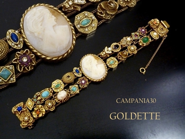 BB236 - BRACCIALE GOLDETTE SLIDE ANNI '60 - LE COLLEZIONI  DI CAMPANIA30