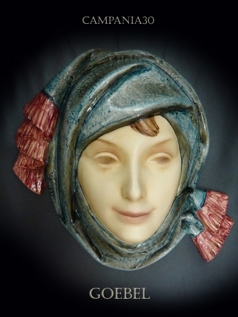 VPD26 - MASCHERA DA PARETE "GOEBEL" TUAREG ANNI '70 - LE COLLEZIONI  DI CAMPANIA30