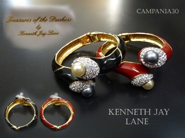 BB262 - BRACCIALI "DUCHESS OF WINDSOR" KENNETH JAY LANE - LE COLLEZIONI  DI CAMPANIA30