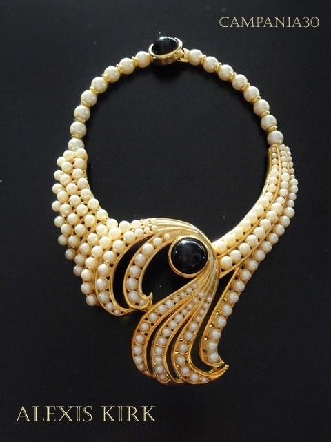 CN395 - COLLANA ALEXIS KIRK ANNI '70 - LE COLLEZIONI  DI CAMPANIA30