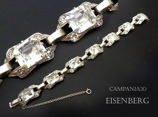 BB295 - BRACCIALE "EISENBERG ORIGINAL" STERLING ANNI '40 - LE COLLEZIONI  DI CAMPANIA30