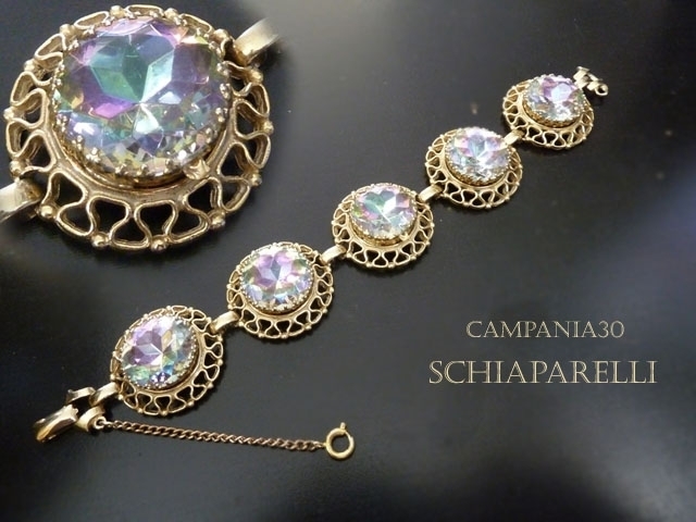 BB331 - BRACCIALE ELSA SCHIAPARELLI ANNI '50 - LE COLLEZIONI  DI CAMPANIA30