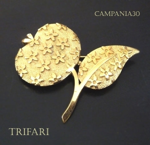 Spilla anni '50/'60 Trifari - Fratelli Broche Vintage