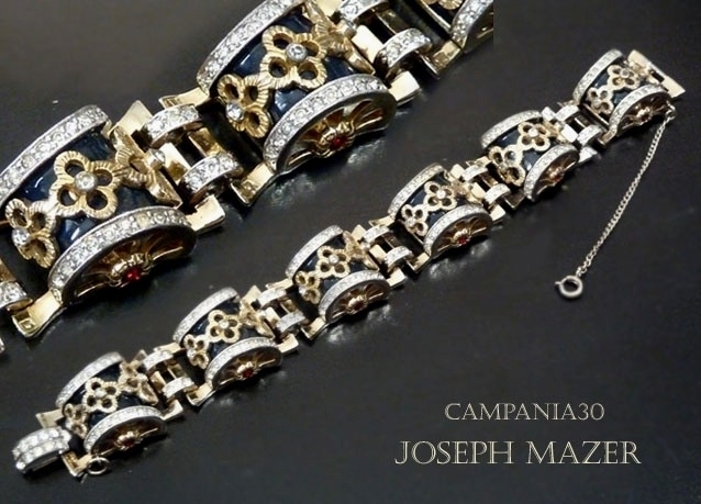 BB346 - RARISSIMO BRACCIALE JOMAZ "EMPRESS JOSEPHINE"   ANNI '50 - LE COLLEZIONI  DI CAMPANIA30