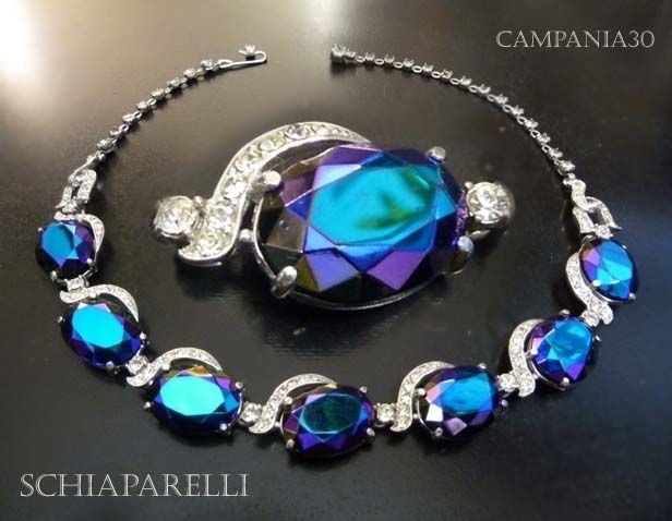 CN569 - COLLIER "ELSA SCHIAPARELLI" ANNI '50 - LE COLLEZIONI  DI CAMPANIA30