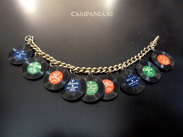 BB382 - BRACCIALE "DISCO" ANNI '60 - LE COLLEZIONI  DI CAMPANIA30