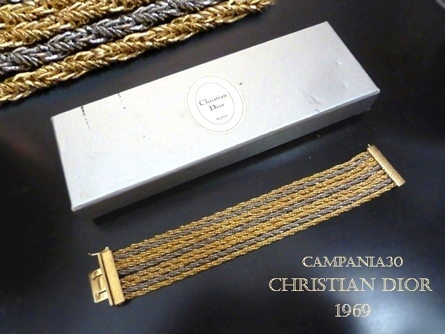 BB384 - BRACCIALE CHRISTIAN DIOR 1969 - LE COLLEZIONI  DI CAMPANIA30