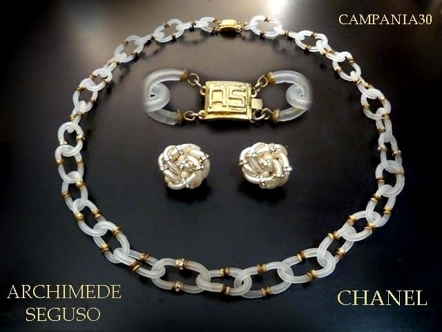 OE163 - ORECCHINI ARCHIMEDE SEGUSO PER "CHANEL" 1968 - LE COLLEZIONI  DI CAMPANIA30