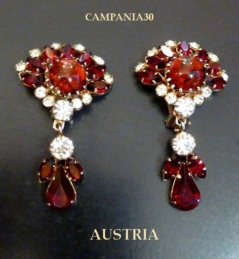 OE170 - ORECCHINI "AUSTRIA" ANNI '40 - LE COLLEZIONI  DI CAMPANIA30