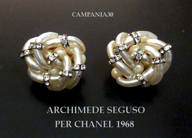 OE173 - ARCHIMEDE SEGUSO PER CHANEL 1968 - LE COLLEZIONI  DI CAMPANIA30