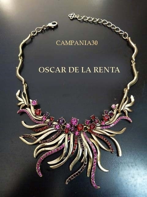 CN704 - COLLANA "OSCAR DE LA RENTA" ANNI 2000 - LE COLLEZIONI  DI CAMPANIA30