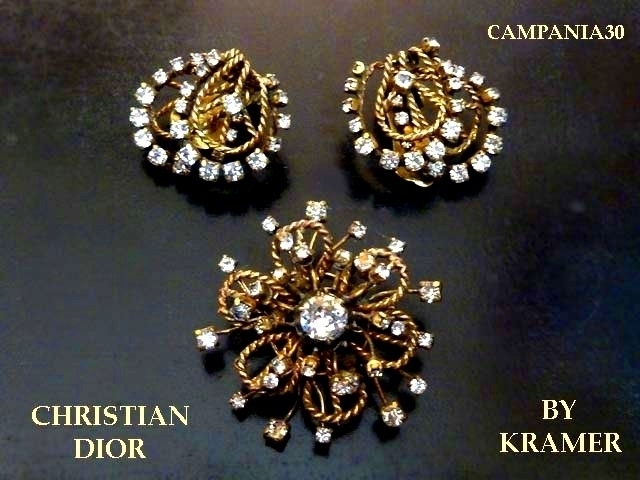SB1802 - SET "CHRISTIAN DIOR BY KRAMER" ANNI '50 - LE COLLEZIONI  DI CAMPANIA30