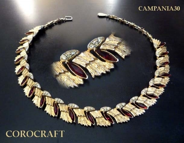 CN728 - COLLIER "COROCRAFT" ANNI '50 - LE COLLEZIONI  DI CAMPANIA30