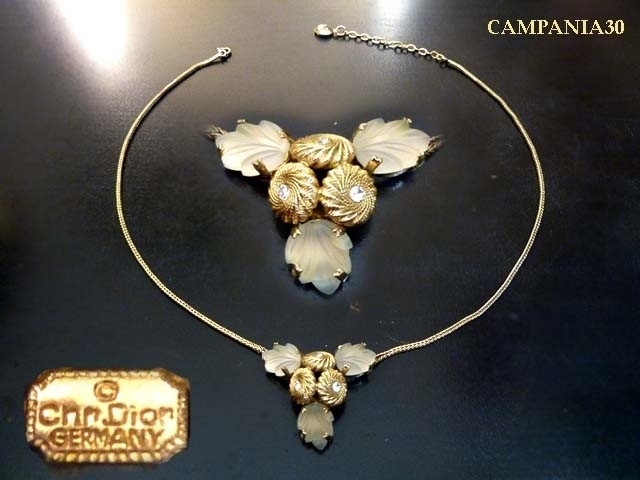 COLLIER "CHRISTIAN DIOR" ANNI '60 - LE COLLEZIONI DI CAMPANIA30