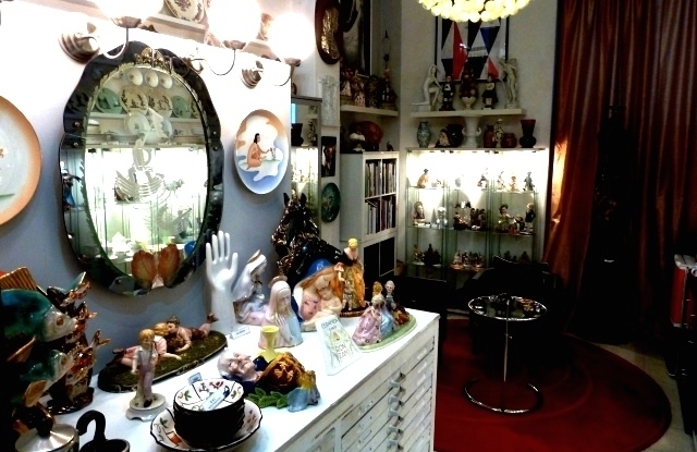 LA SALETTA DEL COLLEZIONISTA - CERAMICHE DEL '900 - LE COLLEZIONI  DI CAMPANIA30