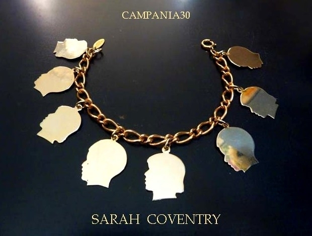 BB425 - BRACCIALE "FAMILY" SARAH COVENTRY ANNI '70 - LE COLLEZIONI  DI CAMPANIA30