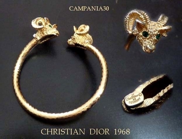 BB426 - BRACCIALE ARIETE "CHRISTIAN DIOR" 1968 - LE COLLEZIONI  DI CAMPANIA30