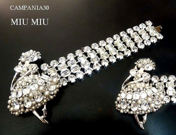 BB427 - BRACCIALE BALLERINA "MIU MIU" ANNI 2000 - LE COLLEZIONI  DI CAMPANIA30