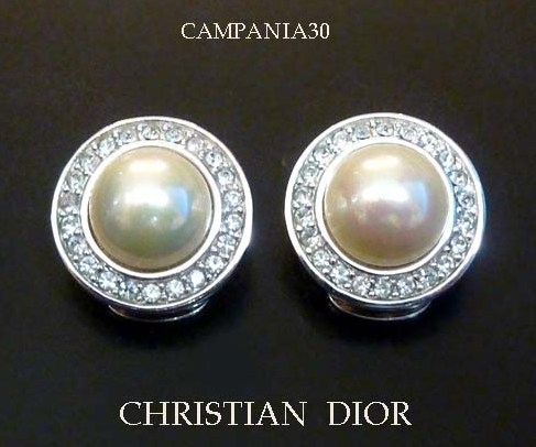 OE181 - ORECCHINI "CHRISTIAN DIOR" ANNI '80 - LE COLLEZIONI  DI CAMPANIA30