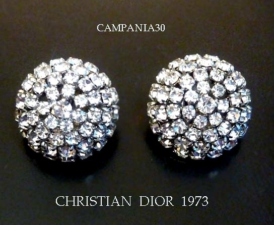 OE182 - ORECCHINI "CHRISTIAN DIOR"  1973 - LE COLLEZIONI  DI CAMPANIA30
