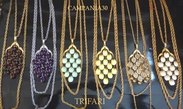 CN554 - COLLANE TRIFARI "WATERFALL" ANNI '60 - LE COLLEZIONI  DI CAMPANIA30