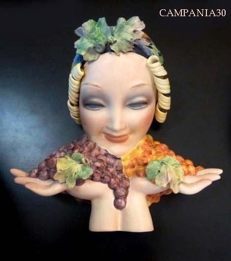 LA SALETTA DEL COLLEZIONISTA - CERAMICHE DEL '900 - LE COLLEZIONI  DI CAMPANIA30