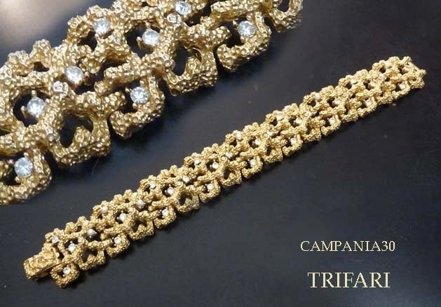 BB428 - BRACCIALE "TRIFARI" ANNI '50 - LE COLLEZIONI  DI CAMPANIA30