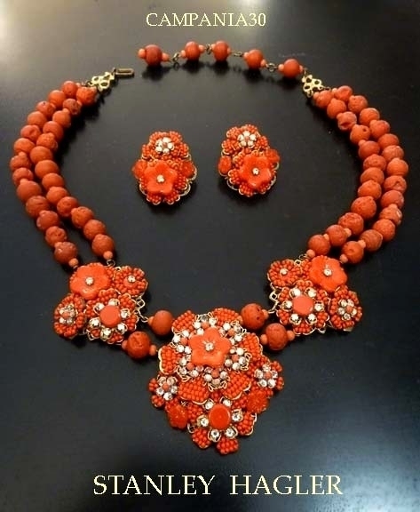 DEMI PARURE "STANLEY HAGLER" ANNI '60 - LE COLLEZIONI  DI CAMPANIA30