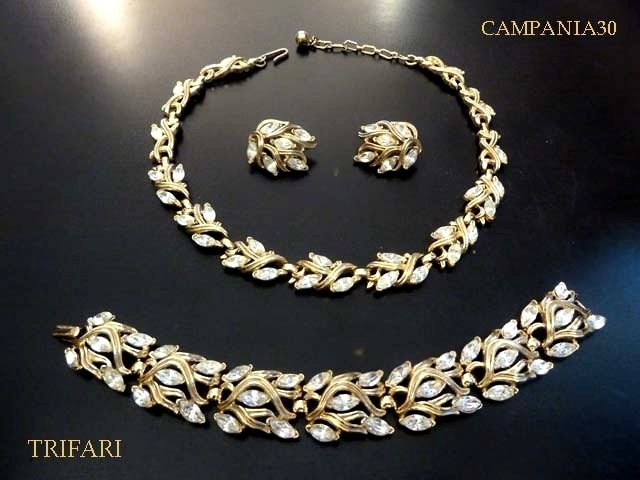 PS272 - PARURE "TRIFARI" ALFRED PHILIPPE ANNI '50 - LE COLLEZIONI  DI CAMPANIA30