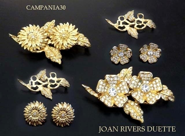 SB1817 - SPILLE DUETTE "JOAN RIVERS" ANNI 2000 - LE COLLEZIONI  DI CAMPANIA30