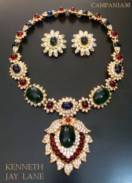 CN738 - COLLANA JACKIE KENNEDY ONASSIS "KENNETH JAY LANE" ANNI 2000 - LE COLLEZIONI  DI CAMPANIA30