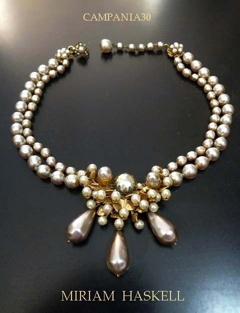 CN571 - COLLANA PERLE "MIRIAM HASKELL" ANNI '50 - LE COLLEZIONI  DI CAMPANIA30