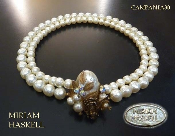 CN744 - COLLIER "MIRIAM HASKELL" ANNI '40 - LE COLLEZIONI  DI CAMPANIA30