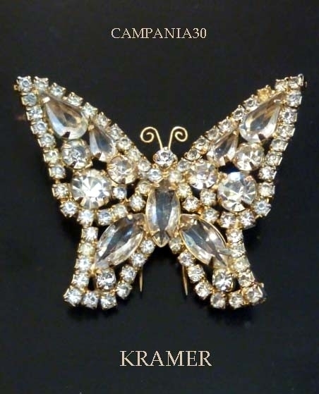 SB1836 - SPILLA FARFALLA "KRAMER" ANNI '50 - LE COLLEZIONI  DI CAMPANIA30