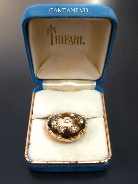 AR24 - ANELLO "TRIFARI" ANNI '50 - LE COLLEZIONI  DI CAMPANIA30