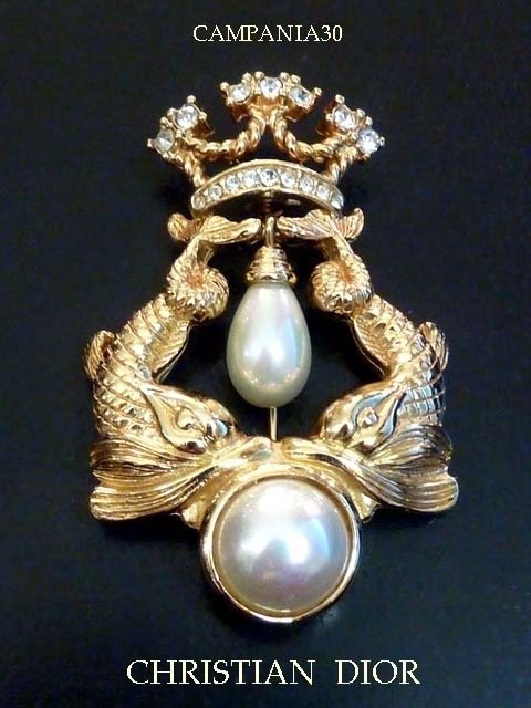 SPILLA "CHRISITIAN DIOR" 1989 - LE COLLEZIONI DI CAMPANIA30