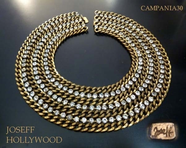 CN747 - COLLANA "JOSEFF HOLLYWOOD" ANNI '40 - LE COLLEZIONI  DI CAMPANIA30