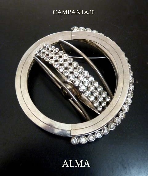 SB1840 - SPILLA "ALMA" ANNI '80 - LE COLLEZIONI  DI CAMPANIA30