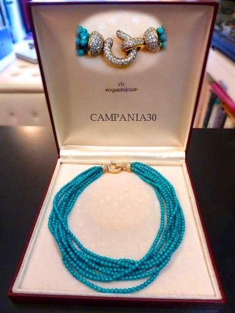 CN753 - COLLANA "VOGUE BIJOUX" ANNI '70 - LE COLLEZIONI  DI CAMPANIA30