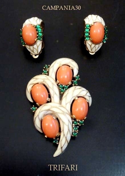 SB1853 - SPILLA "TRIFARI" L'ORIENT ANNI '60 - LE COLLEZIONI  DI CAMPANIA30