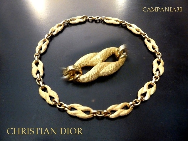 CN764 - COLLIER "CHRISTIAN DIOR" ANNI '80 - LE COLLEZIONI  DI CAMPANIA30