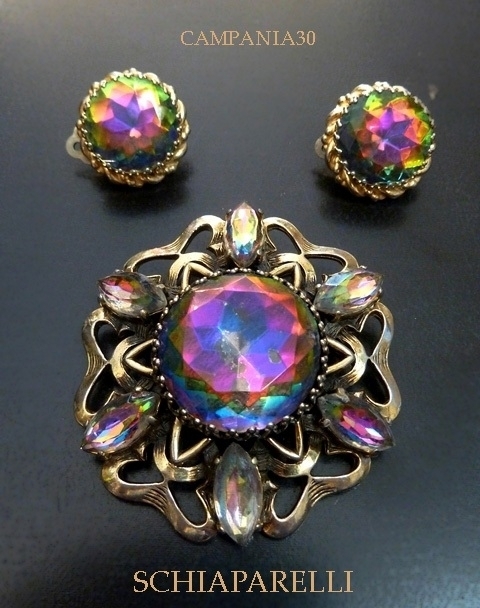 SB1878 - SET "SCHIAPARELLI" ANNI '50 - LE COLLEZIONI  DI CAMPANIA30